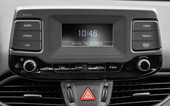Hyundai I30 cena 59900 przebieg: 42000, rok produkcji 2022 z Łódź małe 301